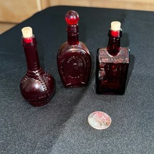 Antique Wheaton New Jersey Miniature Flasks